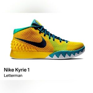 Nike Kyrie 1’s Letterman